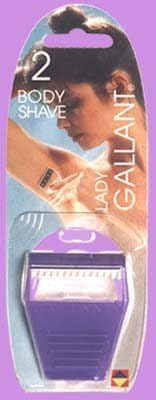 Lady Gallant Body Shave Razors