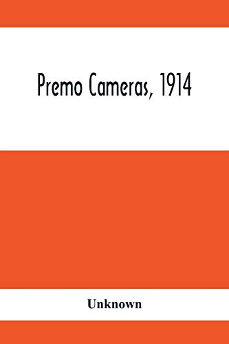 Premo Cameras, 1914 en promo sur Amazon