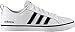 adidas mens Pace Vs Sneaker, White/Black/Blue, 10.5 US