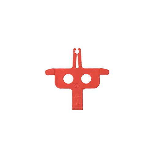 Bicycle Brake Spacer Disc Brakes Oil Pressure MTB Bike Parts Prevent Empty Pinch Cycling Accessories Repair Tools Protector Plastic Plate for Shimano by BLINGYING