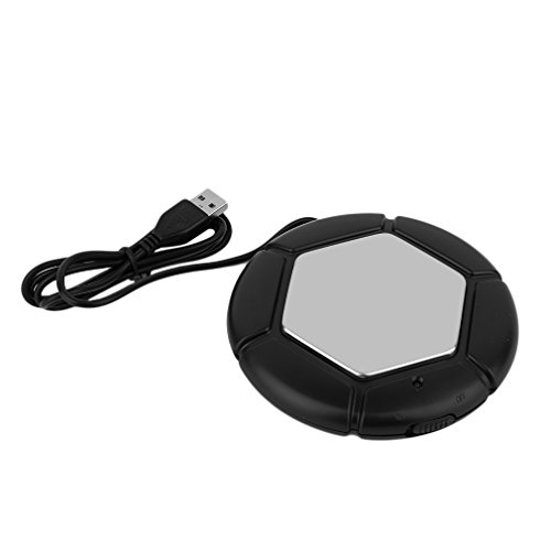 Click Here to See More Images Desktop Tea Coffee Cup Mug Pad USB Warmer Heater USB Heat Preservation Mat