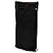 Planet Wise Black Hanging Wet/Dry Bag | Reusable Wet Bag for Swimsuit, Dirty Diapers and Beach Trips Then A Dry Bag for The Rest | Waterproof Wet Bag Keeps The Wetness and Odors Contained