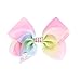 CLLOT 50PCS 2inch Baby Hair Clips - Fully Lined Baby Bows Hair Pins for Baby Girls Infants Toddlers 25 Colors in Pairs