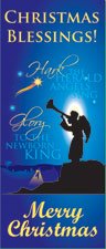 Christmas Door Banner Merry Christmas And Happy New Year 2018