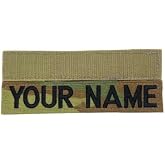 Multicam/OCP Custom Uniform Military Name Tape with Fastener