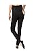Ingrid & Isabel Women's Ponte Maternity Work Pant with Bellyband – Black