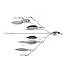 SF 5 Arms Alabama Umbrella Rigs with 8 Blades Ultralight Willow Blade Multi-Lure Rig for Bass Fishing Lures Bait Saltwater Freshwater