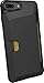 Silk iPhone 7 Plus / 8 Plus Wallet Case - Wallet Slayer Vol.1 [Slim + Protective + Grip] Credit Card Holder for Apple iPhone 8 Plus /7 Plus - Black Tie Affair (Renewed)