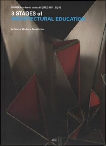 3 Stages Of Architectural Education Edited 9788968010385 Amazon Com Books
