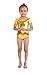 Stretch is Comfort Girl's Teamwear Dance Gymnastics Ballet Metallic Leotard