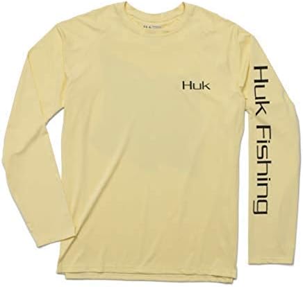 Huk Mens Pursuit Doubled Up Long Sleeve 