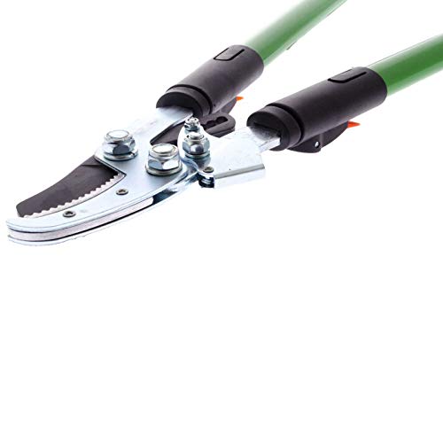 SIDCO Amboss Astschere Baumschere Strauchschere Gartenschere Astschneider Teleskop – Bild 3