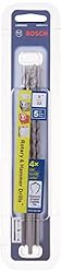 BOSCH LBH0025 5-Piece 5/32 In. x 6 In. Round Hammer