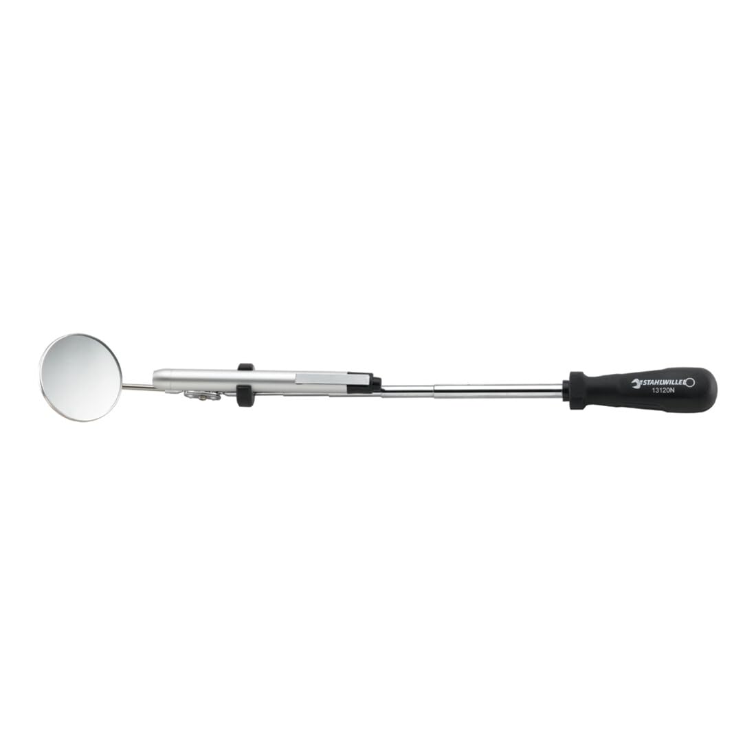 Stahlwille 77480002 13120N Telescopic Mirror, 310mm-750mm Length
