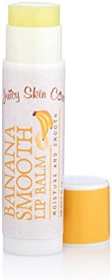 Beeswax Lip Balm with Natural oil Smooth and Moisturizing your lip | Best for Dry and Chapped Lips (Banana)