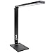 Newhouse Lighting NH-LEDMAS-B 10W Modern LED Adjustable Desk Lamp with Color Temperature Change, Dimming and USB Charging, Black