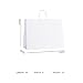 GSSUSA Large Paper Bags with Handles16x6x12 White 50Pcs, Kraft Paper Shopping Bags Bulk for Small Business, Valentines Day, Grocery, Boutique, Merchandise