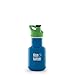 Klean Kanteen Kid Kanteen Classic Sport Single Wall Stainless Steel Kids Water Bottle with Sport Cap 3.0