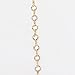 Boosic Sexy Bikini Bralette Chain Harness Necklace Crossover Body Chain For Women Gold