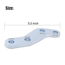 Roykaw Golf Cart Knuckle Arm Compatible with Yamaha