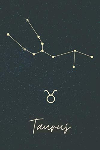 Taurus Notebook: Lined Journal Notebook, 120 Pages, 6"x9", Zodiac Journal Notebook, Lined Journal Zodiac, Taurus Journal, Notebook for girls