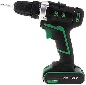 Best Quality - Electric Drills - 16V 21V Electric Drill Double Speed Lithium Cordless Drill Household Multi-function Electric Screwdriver Power Tools - by SINAM - 1 PCs