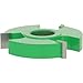 Grizzly C2032 Shaper Cutter, 1/2-Inch Rabbeting, 3/4-Inch Bore