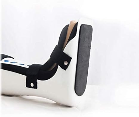 Amazon Co Jp Ywawj 足関節固定装具フットサポートフットドロップ補正アプライアンス足調節可能な 腱やふくらはぎを伸ばす リハビリのtationトレーニング Size S ホーム キッチン