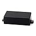Tinksky Plastic Sealed Humbucker Pickup Cover fit SQ ST Pickup Guitar Parts (Black)