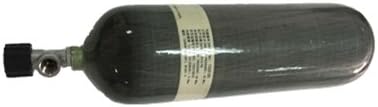 Davv 9L Compressed Air Cylinder, 300bar/30mpa, Carbon Fiber, High Pressure Composite Cylinder