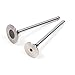 Evergreen FSHBIEV8000 Full Gasket Set Head Bolts Intake Exhaust Valves Compatible With 86-95 Suzuki Sidekick Samurai Swift 1.3L SOHC G13A / G13BA