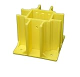 Safety Boot Yellow OSHA Temporary Guard Rail System by Safety Maker (12 Units)