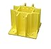 Safety Boot Yellow OSHA Temporary Guard Rail System by Safety Maker (12 Units)