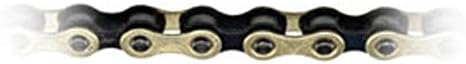Izumi Chain V Super Toughness 1/8" Chain Gold/Black