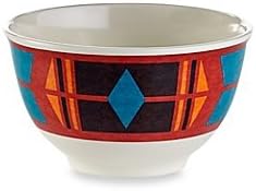Kokkopelli Melamine Salad Bowl