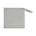 Sweet Baby Carrot | High Chair Mat | Easy Cleaning Child Snack Mat | High Chair Washable,Durable, Stain Resistant Fabric | 100% Polyester | 42 Inches | Gray Chevron