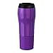 Mighty Mug Plastic Travel Mug, No Spill Double Wall Tumbler, Cold/Hot, Cup-Holder Friendly, Dishwasher Safe, (Purple, 16oz)
