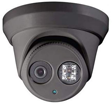 Hikvision OEM No Logo DS-2CD2342WD-I 4MP WDR EXIR Turret IP Network Camera 2.8mm Black