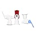 Smart Packs by OCSParts WBCS217 Sunbeam Water Cooler Faucet, Tomlinson Handle, Combo Pack (Pack of 3)