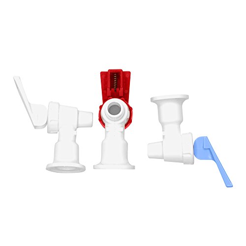 Smart Packs by OCSParts WBCS217 Sunbeam Water Cooler Faucet, Tomlinson Handle, Combo Pack (Pack of 3)