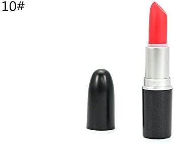 1 PCS Hot Brand Sexy Lip Makeup Cosmetics Matte Lipstick Ruby Woo Long Lasting Lip Balm Tattoo Please Me Lip Stick