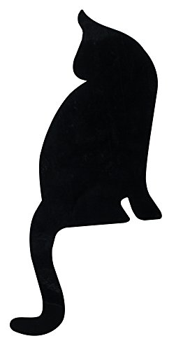 The Paragon Cat Sticker - Cat Wall Decal, Perfect for Door Frames or Window Frames, Removable Cat Decal Sticker - Thumbnail 3