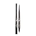 Music Flower 2 in 1 Eyebrow Pencil,Waterproof & Long Lasting Liquid Eyebrow Pen,Dual Ended Pencil Fills and Defines Brow Tint with the Precision & Definition of Microblading,Chestnut
