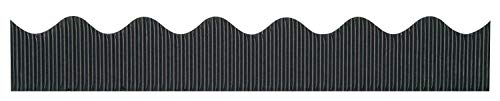 Bordette Decorative Border, 2 1/4"X50', Black