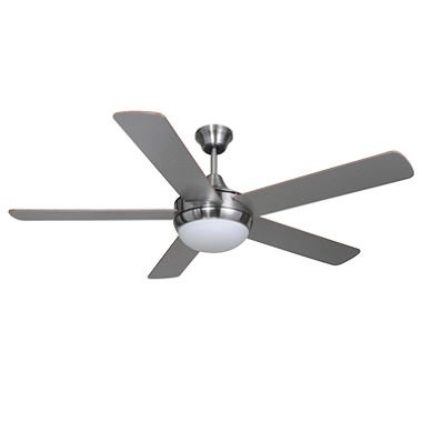 Hardware House Riverchase 52 Dual Mount Ceiling Fan Satin