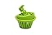 Jarware Fruit Infusion Lid for Regular Mouth Mason Jars, Green