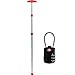 Club Glove Stiff Arm Travel Golf Club Protector, Comes with 1 Black TSA Lock for Golf Travel