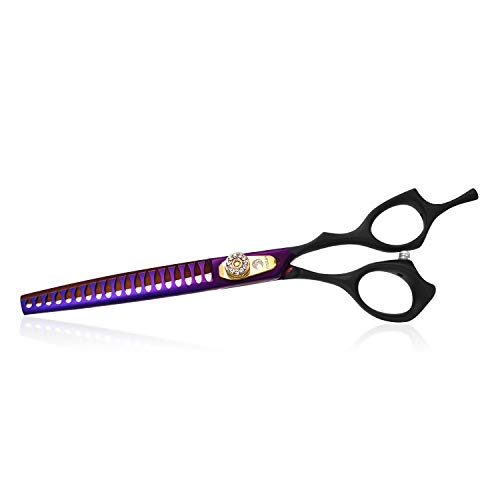 TIJERAS 440C Straight Cutting Scissor Chunker Shear Pet Grooming