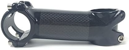 FEIFAN 31.8mm Mountain bike MTB half carbon stem Aluminum Carbon Fiber Bicycle Stem 90mm 100mm 110mm