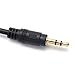 TISINO 5FT/1.5M Mini Jack 3.5mm 1/8'' TRS Stereo Audio Plug Male to 3 PIN XLR Female Balanced Microphone Cable